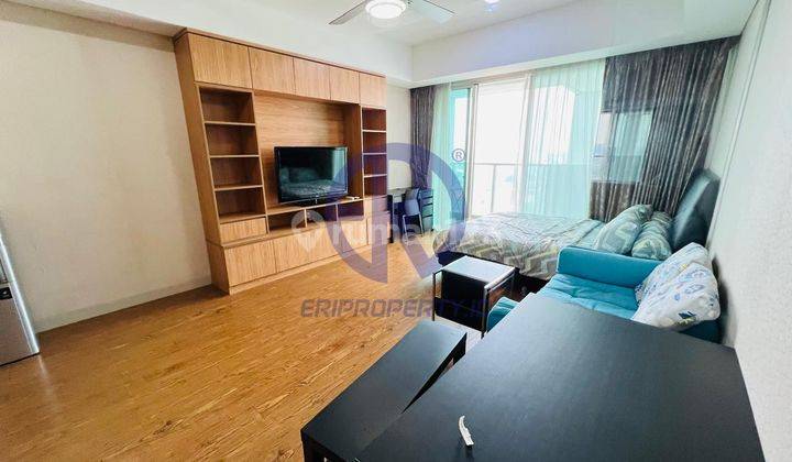 For Rent Studio + Balcony Apartment Kemang Village Tower Intercon 1