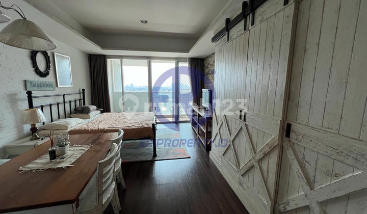 For Rent Studio 43 sqm + Balcony - Intercon Kemang Village | ERI PROPERTY For Rent Studio 43 sqm + Balcony - Intercon Kemang Village | ERI PROPERTY