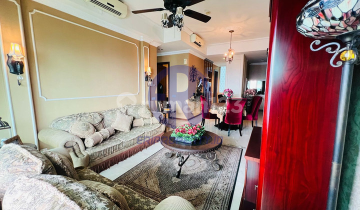 2 BR Cosmo Kemang Village - 110 Sqm, High Floor Rp 2,35 Miliar