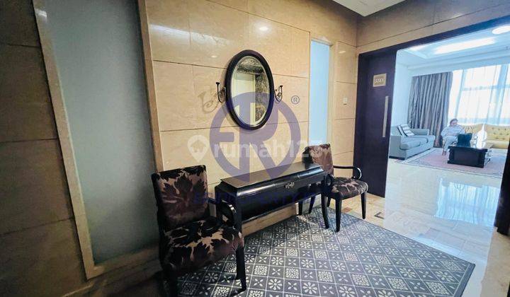 3BR, Usd 2500, High Floor, Furnished, Capital Residence Scbd 2