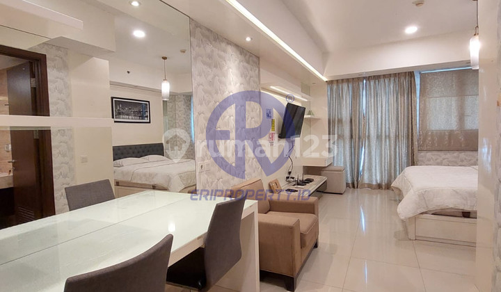 Studio Intercon Kemang Village - 38 Sqm Rp. 1.2 Billion