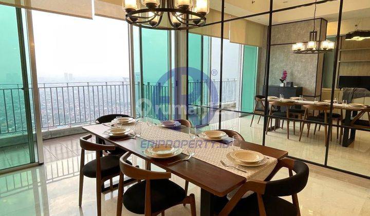 Penthouse Kemang Village 4 Bedroom Tower Empire Usd 2700 2