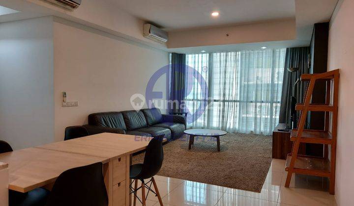 3 Bedroom Ada Balkon Kemang Village Tower Empire 1