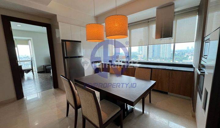 For Rent 2 Bedroom 147 m² + Balcony Apartment Kemang Mansion 1