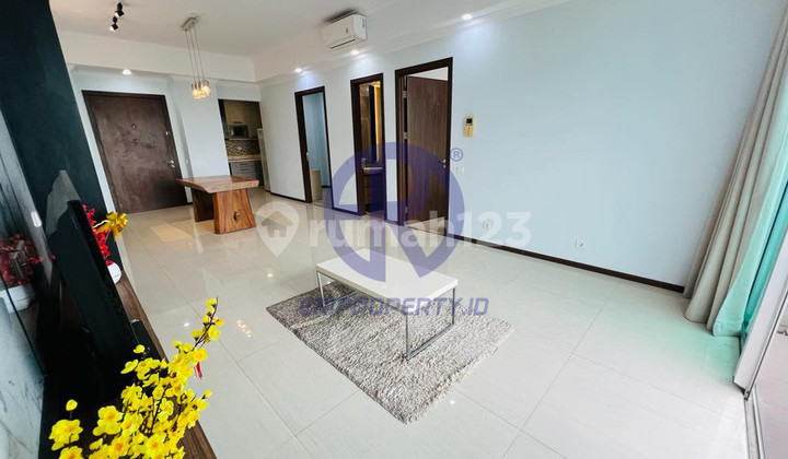 Tiffany 2 Bedrooms Private Elevator 144 sqm Balcony Kemang Village + Video