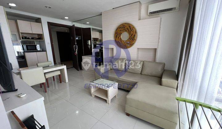 For Rent Studio + Balcony Apartemen Kemang Mansion 2