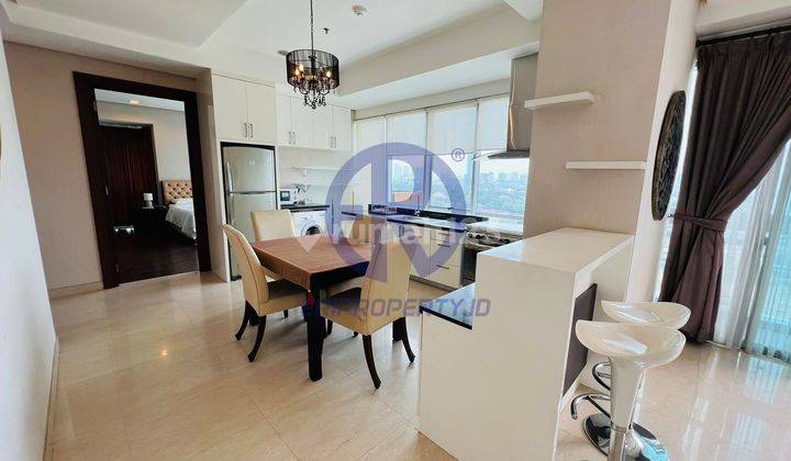 For Rent 2 Bed 2 Bath + Balcony Apartment Kemang Mansion 1