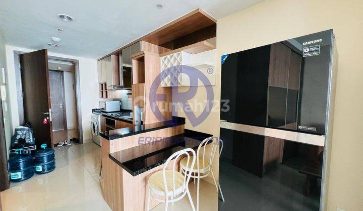 Studio Apartment With Balcony At Kemang Village, Intercon Tower 2