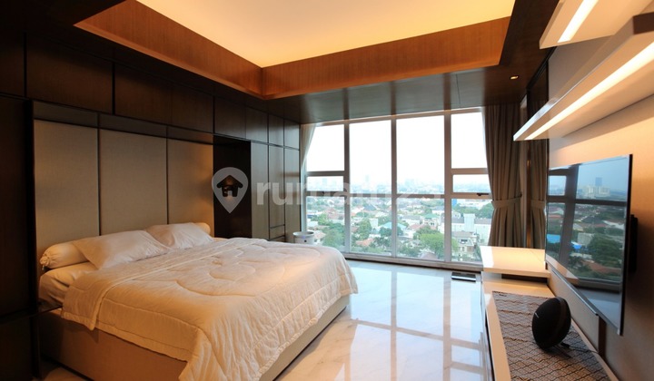 2 BR Intercon Kemang Village - 95 Sqm, Balcony, Low Floor Rp 2,9 Miliar 1