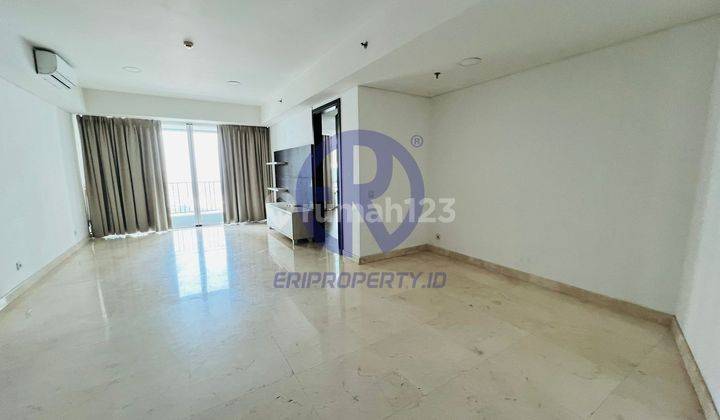 Semi Furnished Cosmo 3 Bedroom Kemang Village High Floor 1