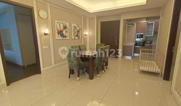 3 BR (2+1) Tiffany Kemang Village - 144 Sqm, Private Lift 32 Million