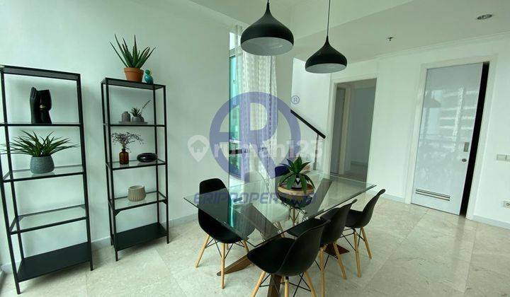 Duplex 3 Bedroom 280 m² Private Lift Kemang Village Ritz Usd 3300 2