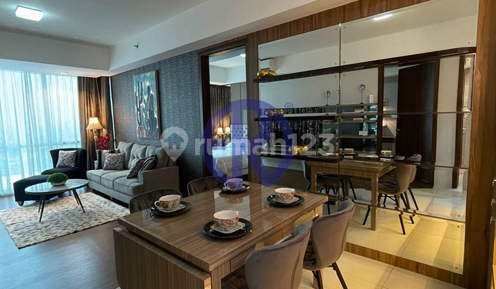 2 Bedroom - 89 Sqm Kemang Village Empire Tower 192 Million/Year