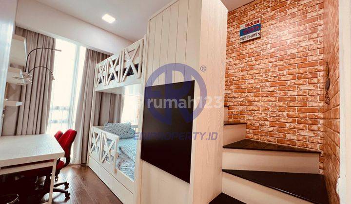 3 BR Private Lift Tower Tiffany High Floor Kemang Village Usd2200 2