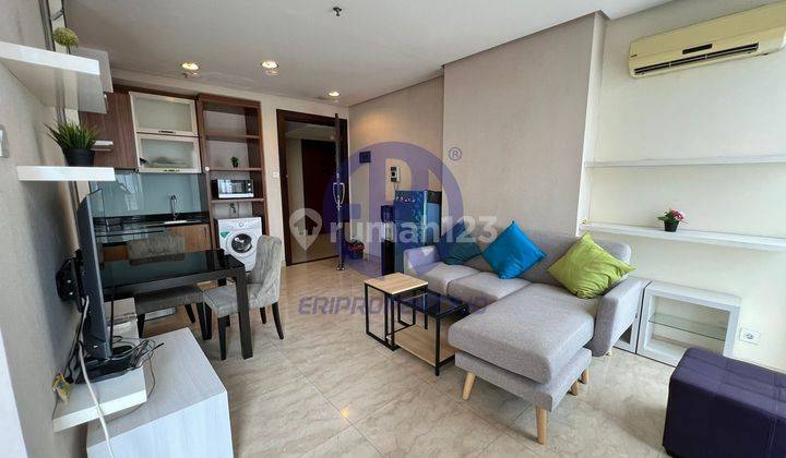 For Rent Studio + Balcony Apartment Kemang Mansion 2