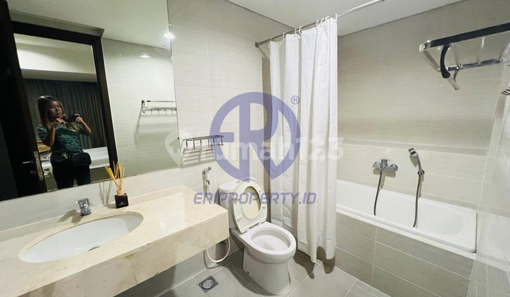 Intercon 2 Bedroom + Balcony Kemang Village ERI PROPERTY