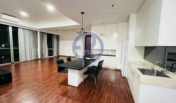 Semi Furnished Or Furnish 3 BR Kemang Village Cosmo Usd 2200 2