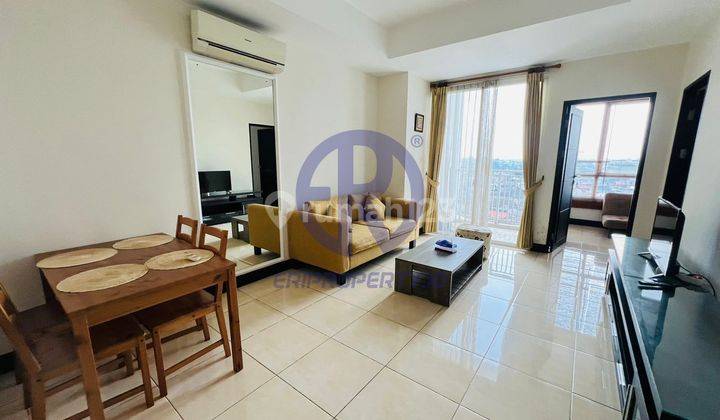 For Rent 2 BR + Balcony Essence Darmawangsa Apartment 1