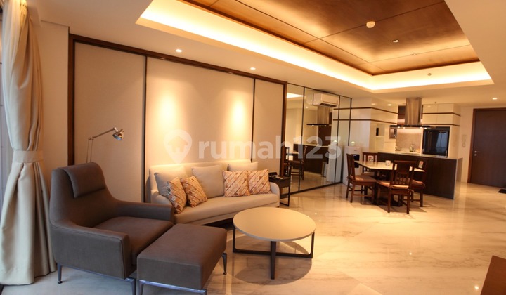 2 BR Intercon Kemang Village - 95 Sqm, Balcony, Low Floor Rp 2,9 Miliar 2