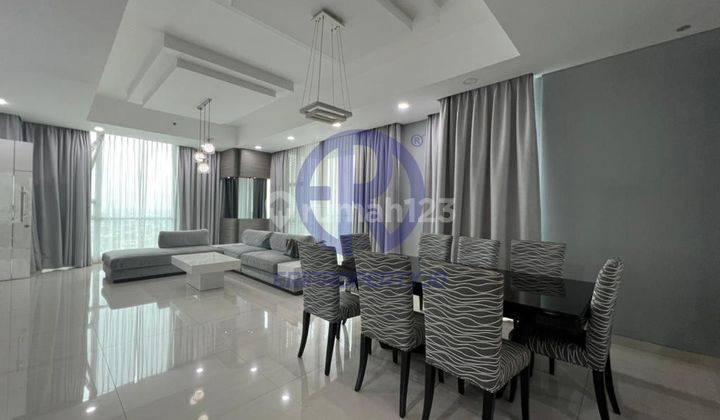 Jual Penthouse Kemang Village 3 BR Private Lift Infinity Pet Friendly 2