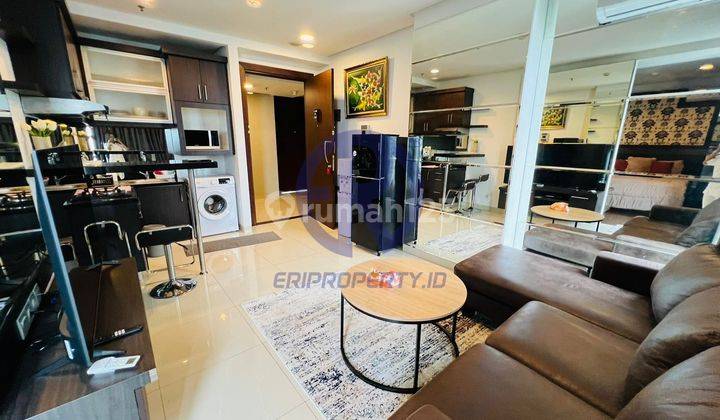 For Rent Studio + Balcony Apartment Kemang Mansion 2