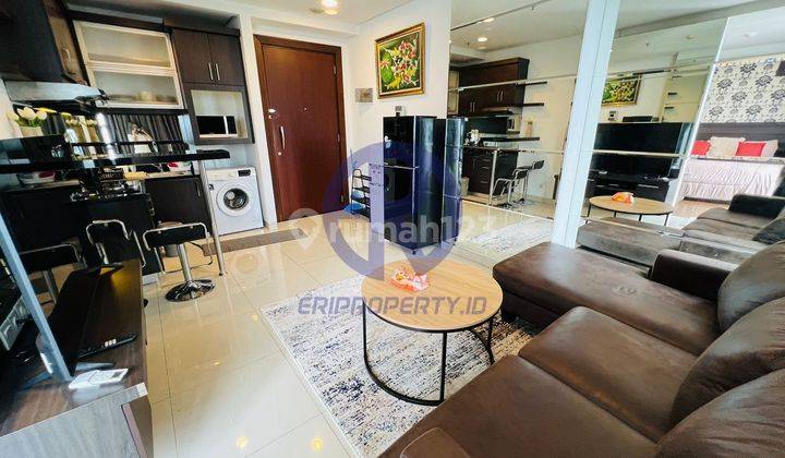 For Rent Studio + Balcony Apartment Kemang Mansion 1