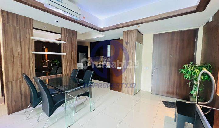 2 Bedroom Kemang Village Tower Empire + Maid Room 1