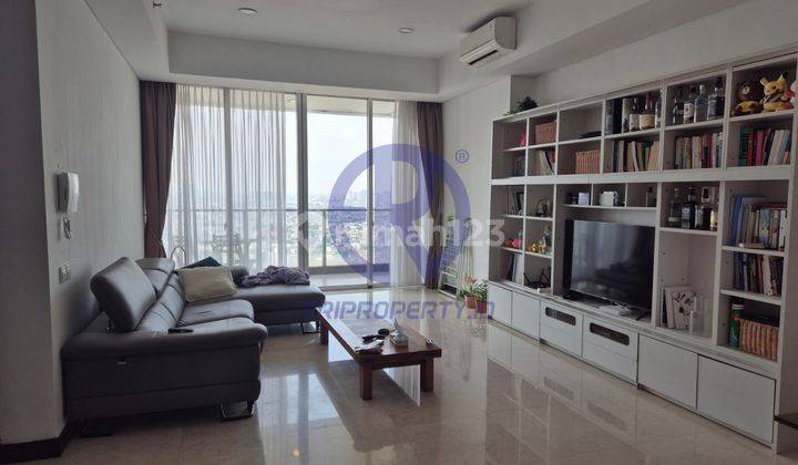 2 Bedroom Private Lifft Kemang Village Ritz Tower Ppjb 1