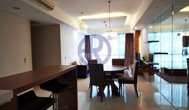 2 BR Luas Terbesar di Tower Empire Kemang Village  1