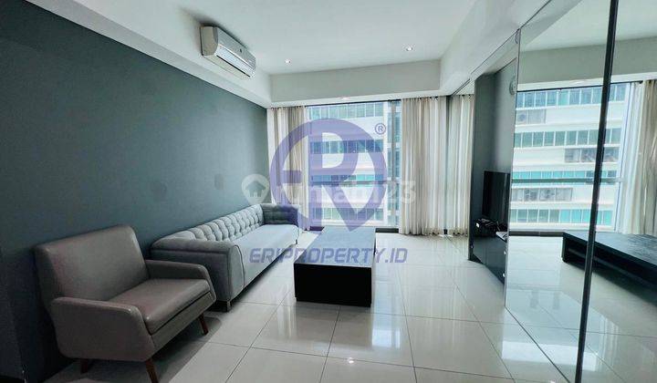  2BR Kemang Village Tower Empire 98 m² Ppjb + 1 Maid Room  2