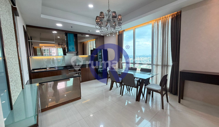 3 BR Tiffany Kemang Village - 165 Sqm, Private Lift $ 2,200 2