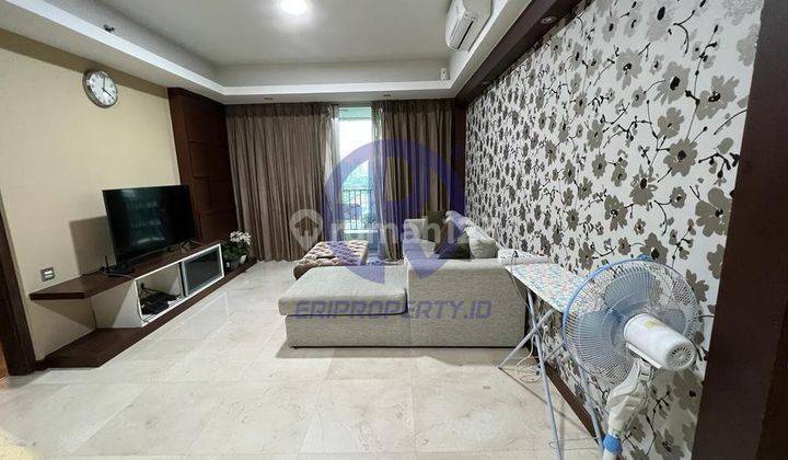 3 Bedroom Cosmo Kemang Village + Balcony, SHM Low Floor 2