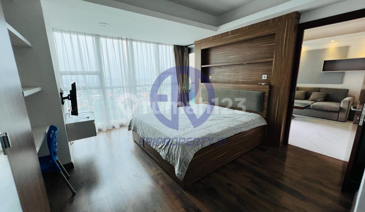 Intercon 2 Bedroom + Balcony Kemang Village ERI PROPERTY