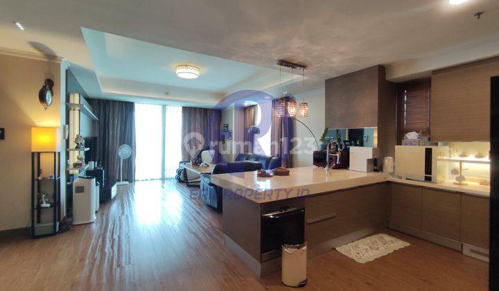 4 BR Private Lift Kemang Village Apartment Ppjb 2