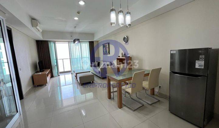 For Rent 2 BR Kemang Village Intercon Apartment With Balcony 2