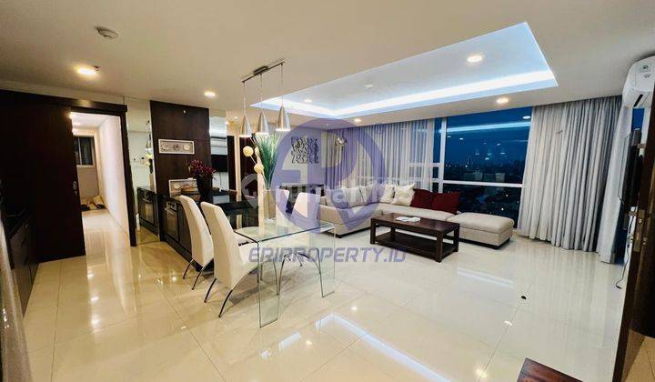 Infinity 2 BR 130 m² Private Lift Kemang Village ERI PROPERTY 1