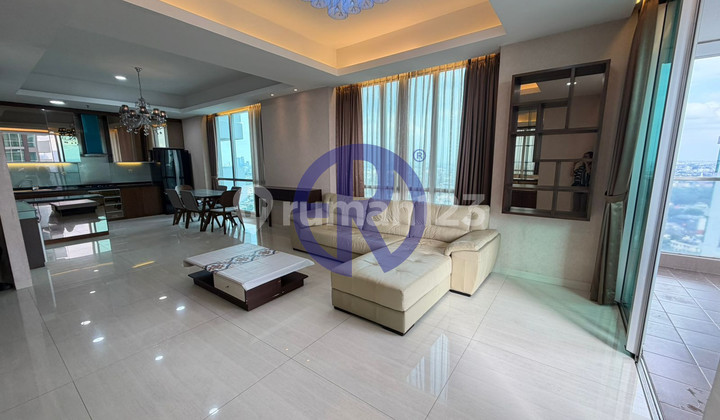 3 BR Tiffany Kemang Village - 165 Sqm, Private Lift $ 2,200 3 BR Tiffany Kemang Village - 165 Sqm, Private Lift $ 2,200