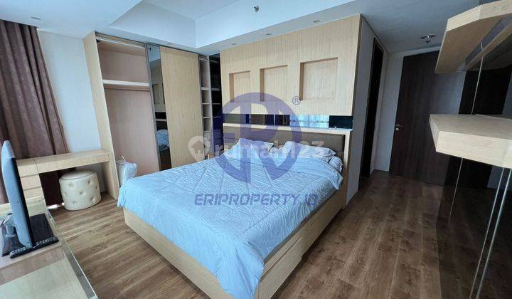 3 BR + Balcony Apartment Kemang Village Tower Cosmo High Floor 2