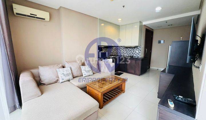 Studio Kemang Mansion 62 m² Tower North + Balcony 1