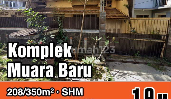 Muara Complex - Bandung Map, Wide Road, Below Market Price, Rarely Available 1