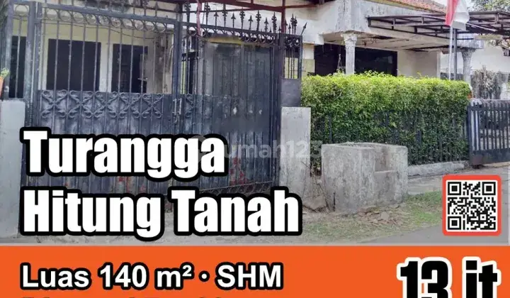 Turangga Buahbatu Bandung Kota, Lingkungan Bagus, Hitung Tanah 1