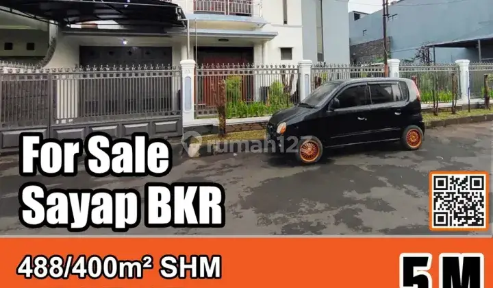 Sayap Bkr Suryalaya Buahbatu Bandung Kota, Murah, Jalan Lebar 1