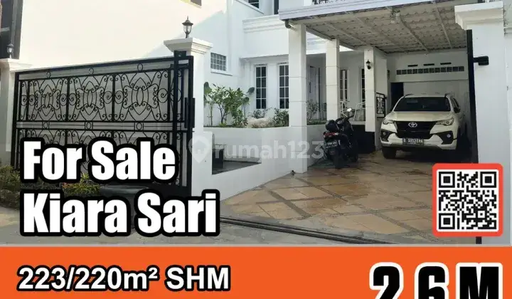 Kiara Sari Gatsu Kircon Bandung Kota, Minimalis Modern, Jalan Lebar 1