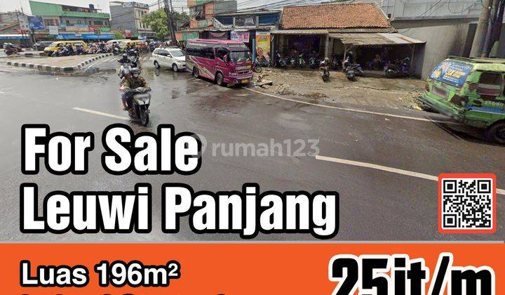 Leuwi Panjang Mainroad Bandung Kota, Cocok Untuk Usaha Kantor Ruko 1