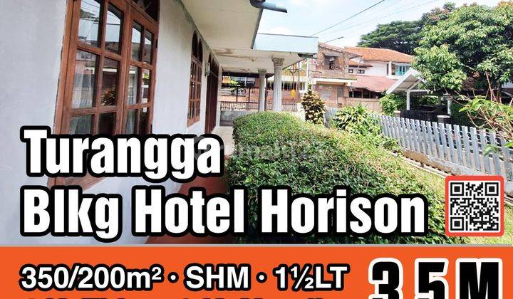 Turangga Buahbatu Bandung Kota, Bedlakang Hotel Horison Bandung, Murah 1