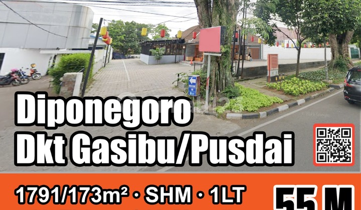 Diponegoro Dekat Gazibu Bandung Kota, Lokasi Premium, Termurah 1