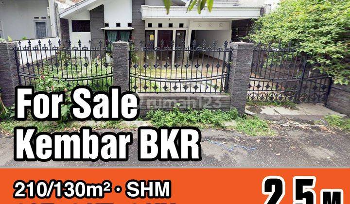 Kembar Bkr Bandung Kota, Murah, Siap Huni, Jalan Lebar 1