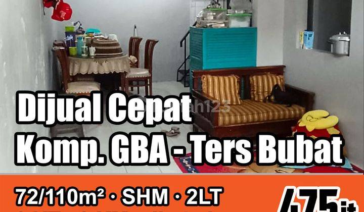 Komplek Gba Buahbatu Bandung, Dekat Telkom University, Siap Huni 1