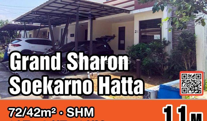 Cluster Grand Sharon Dekat Rs Al Islam Bandung, New, Murah 1