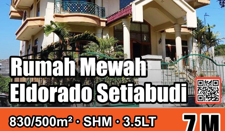 Cluster El Dorado Setiabudhi - Bandung Utara, Mewah, Murah, Jarang Ada 1